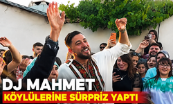 KÖY MEYDANINDA ULUSLARARASI PERFORMANS!