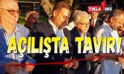 Bağcı, başkan Ahmet Akın'a sırtını döndü!