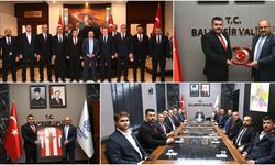 Balıkesirspor’da yeni dönem protokol ziyaretleriyle başladı