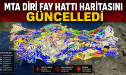 MTA Fay Haritasını güncelledi. İşte Balıkesir'deki fay hatları