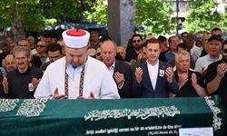 Muharrem İnce hocasına son görev için geldi