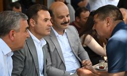 Ahmet Akın: Balıkesir'de 308 kilometre yolu asfalt yaptık