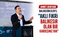 Ahmet Akın'dan Midilli seferi öncesi çarpıcı açıklamalar