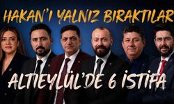 Altıeylül Belediye Başkanı Hakan Şehirli'nin işi çok zor!