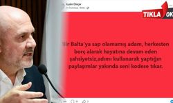 Adalar Başkanı Dinçer'den dikkat çeken paylaşım