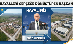 Dursunbey'in Geleceği OSB'de Şekilleniyor