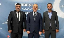 MHP Balya İlçe Kongresinde Ahmet Karaman Dönemi