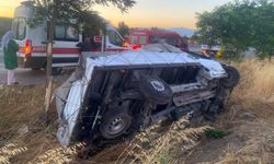 Balıkesir Bigadiç yolunda kaza: 1 yaralı