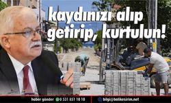 Burhaniye'de "Yola Katılım Bedeli" Tartışması
