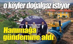 BALIKESİR'İN OVA MAHALLELERİ DOĞALGAZ BEKLİYOR