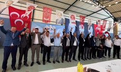 MHP Dursunbey'de Abdullah Çelik ile yola devam