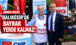 Ender Biçki: "Üzerimize Düşen Görevden Kaçmayız"