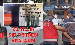 Zaman aşımına 4 gün kala adalet yerini buldu