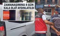 Zaman aşımına 4 gün kala adalet yerini buldu