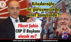 Dr. Fikret Şahin CHP Balıkesir il başkanı olacak mı?