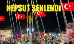Asırlık Kepsut Panayırı onbinleri ağırlıyor