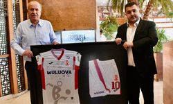 Balıkesirspor'dan Mahmut Özbulut'a vefa ziyareti