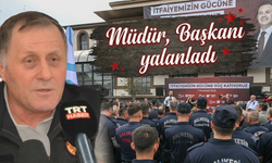 Başkan Türkiye'nin en iyisiyiz diyor, Orman yalanlıyor!