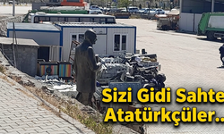 Sizi gidi sahte Atatürkçüler şimdi neredesiniz?