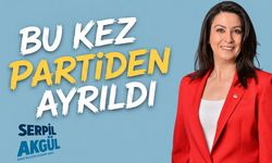 Karesi adayıydı, çekilmişti. Serpil Akgül CHP’den istifa etti!