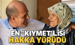Yusuf Hocaoğlu en "Kıymet"lisini ebediyete uğurladı