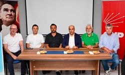 CHP'nin Balıkesir kurmayları Gömeç'te..
