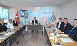 Ahmet Akın Marmara Belediyeler Birliği encümenini topladı