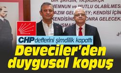 Ali Kemal Deveciler 43 yıllık partisi CHP'den ayrıldı