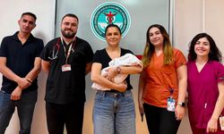 Kars'tan getirilen bebek şifayı Balıkesir'de buldu