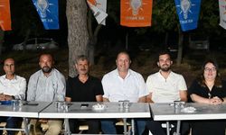 AK Parti Bigadiç Teşkilatı Danışma Meclisinde Buluştu
