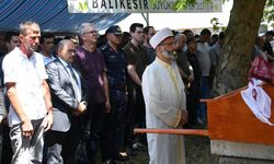 KAZA KURBANI SERRA DUALARLA UĞURLANDI