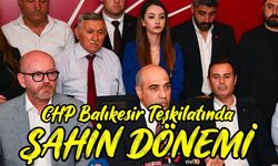 CHP Balıkesir'de birlik rüzgarı.. Fikret Şahin gövde gösterisi yaptı