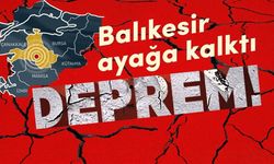 Balıkesir'de deprem! Büyüklüğü küçük, şiddeti büyük