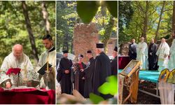 Bartholomeos, Erdek’te Meryem Ana Ayini’ni yönetti