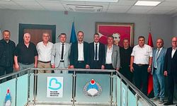 ESOB’DAN GÜREŞEN’E HAYIRLI OLSUN ZİYARETİ