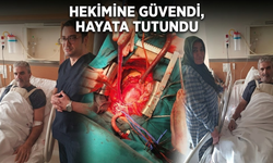 ÖLÜMLE YARIŞI BALIKESİR'İN HEKİMLERİ KAZANDI