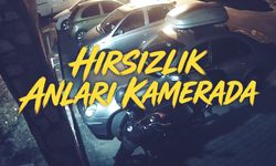 Balıkesir'de pişkin hırsızlık! O an kameralarda