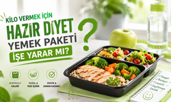 Kilo Vermek İçin Hazır Diyet Yemek Paketi İşe Yarar mı?