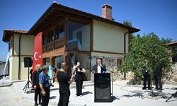 Kurtdereli Mehmet Pehlivan Anı Evi açıldı