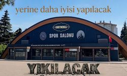 BALIKESİR'İN TARİHİ SPOR MABEDİ VEDA EDİYOR