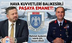 Balıkesirli Orgeneral Dalkıran Hava Kuvvetleri Komutanı oldu
