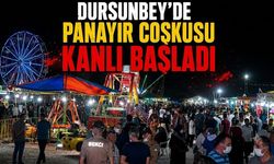 Dursunbey Panayırı’nda kavga: 12 yaralı, lunapark kapatıldı