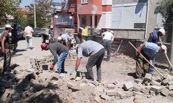 Kendi asfaltını üreten Bigadiç’ten ulaşımda yol ve taş hamlesi