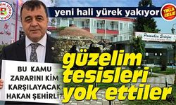 Milyonluk tesis savaş alanına döndü.. Hesap sorulmayacak mı?