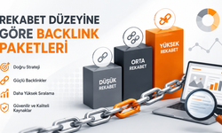 Rekabet Düzeyine Göre Backlink Paketleri