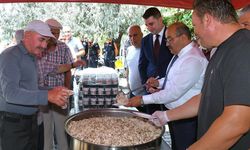 Devlet Sındırgı'nın yanında.. Acı dualarla anıldı