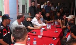 Vali Ustaoğlu'ndan Gömeç’ten Susurluk’a kesintisiz mesai