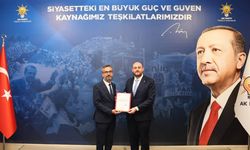AK Parti Altıeylül İlçe Başkanlığına Ali Osman Eser getirildi