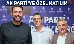 ÖZGÜR ÖZEL, AK PARTİ’YE KATILDI