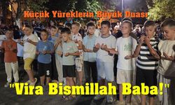 BABALARINI BÖYLE UĞURLADILAR